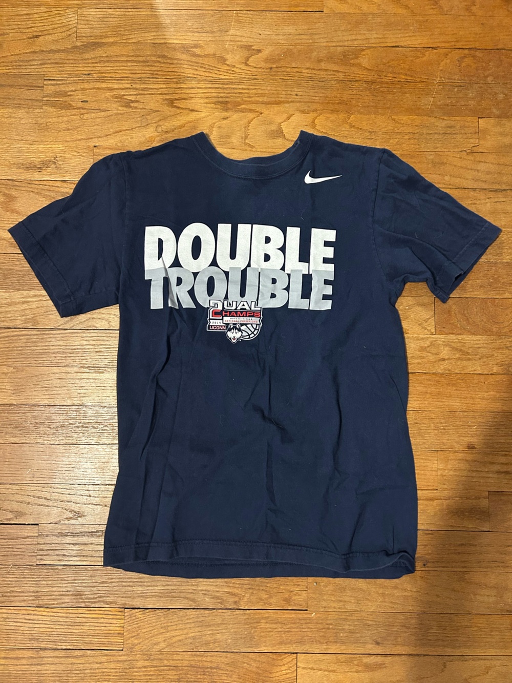 nike uconn “double trouble” t-shirt